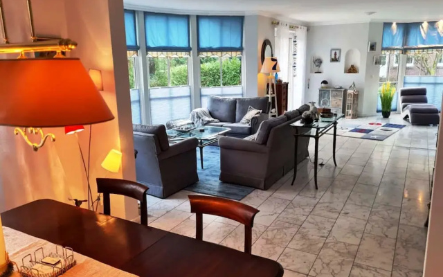 Landhausvilla in Bojendorf Fehmarn