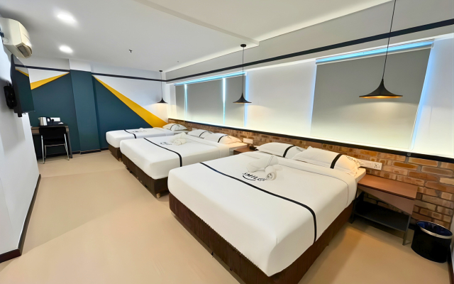 Seeds Hotel Premier Pudu TRX Kuala Lumpur