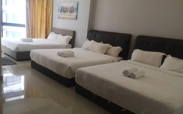 Mowu Suites @ Bukit Bintang Fahrenheit 88