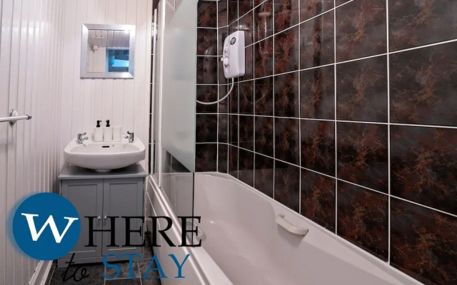 Charming 2 bedroom apartment in Gorgie