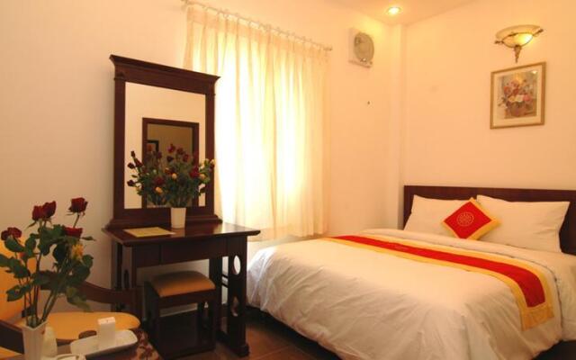 Lan Phuong Hotel комната для гостей