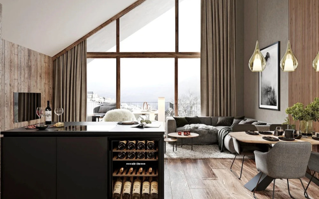 Modern Holiday Apartment With a Beautiful View