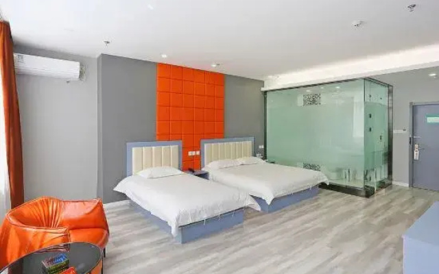 Shangmei Chain Hotel (Shijiazhuang Water Park Gaozhu Subway Station)