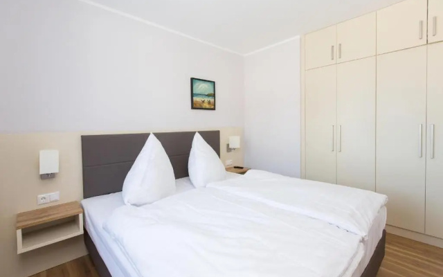 Apartment am Yachthafen Whg 8 optional Bootsplatz