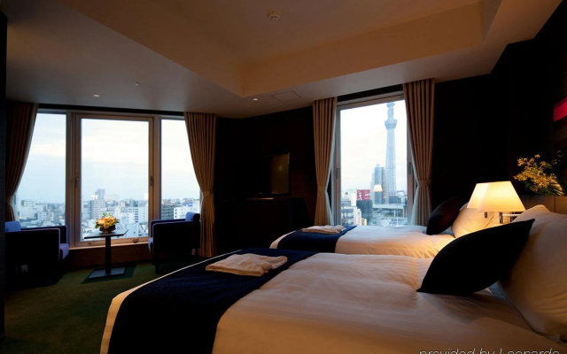 The Gate Hotel Kaminarimon by Hulic