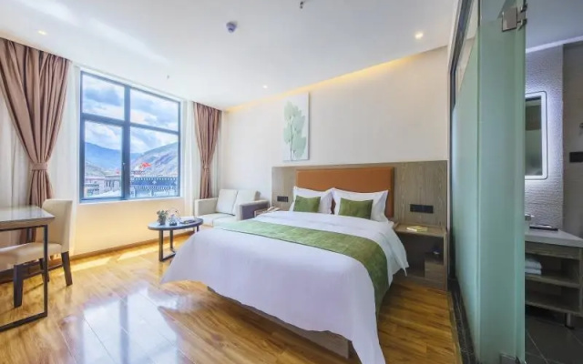 Greentree Inn Ganzi Prefecture Daochengzhou Scenic