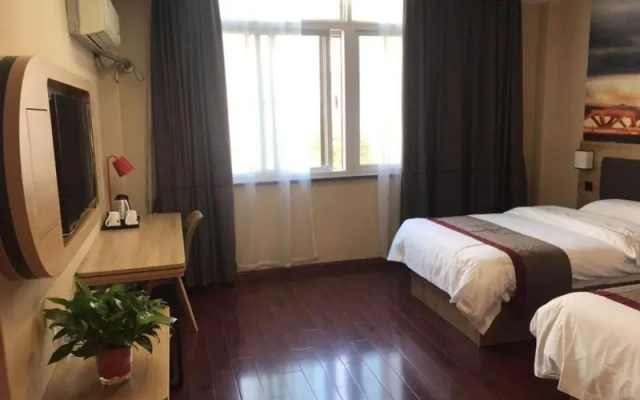 Thank Inn Hotel Jiangsu Nanjing Jiangning District Taowu