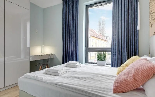 Dom  House Apartments Okrzei Prime