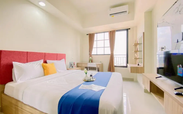 Comfy and Minimalist Studio Apartment at Evenciio Margonda