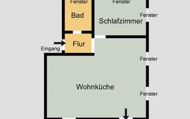 Waldhaus Sonnenberg Apartment 2