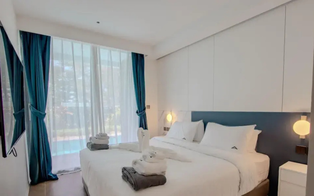 189/77 2BR Beachfront Seaview Pool Access