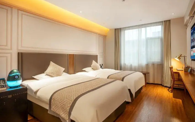 GME Hefei Sanxiaokou Chenghuang Temple Xinghua Park Hotel