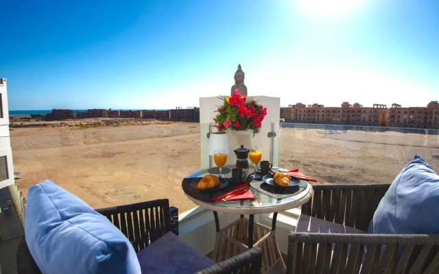 Bed/breakfast The 95m Penthouse Boutiqu spa Resort