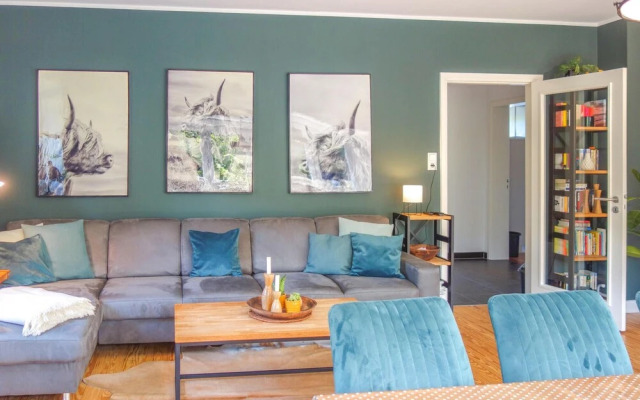 Nice Home in Cadenberge With 4 Bedrooms, Sauna and Wifi