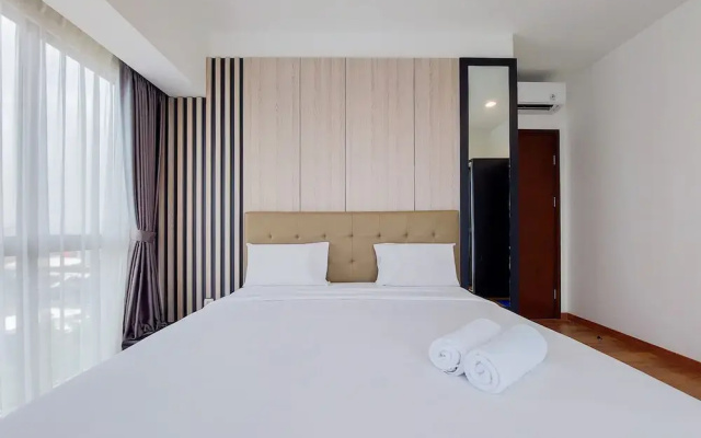 Great Deal And Cozy 2Br At M-Town Signature Apartment