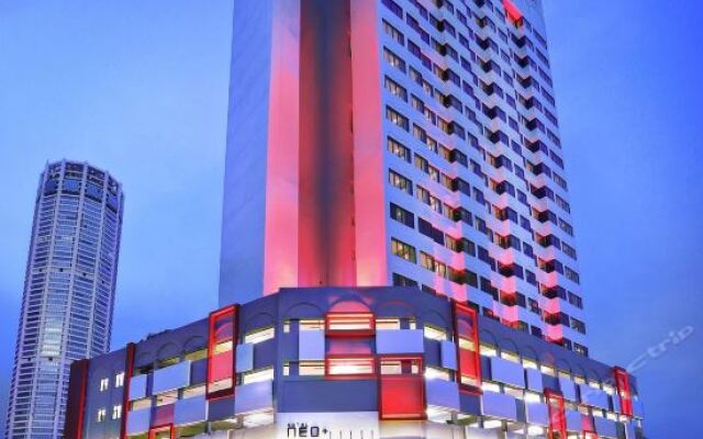 Отель Grand Continental Hotel Penang Малайзия, Пенанг - отзывы, цены и фото номеров - забронировать отель Grand Continental Hotel Penang онлайн вид на фасад