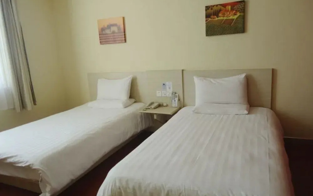 Hanting Express Hotel Taizhou Wanda Square