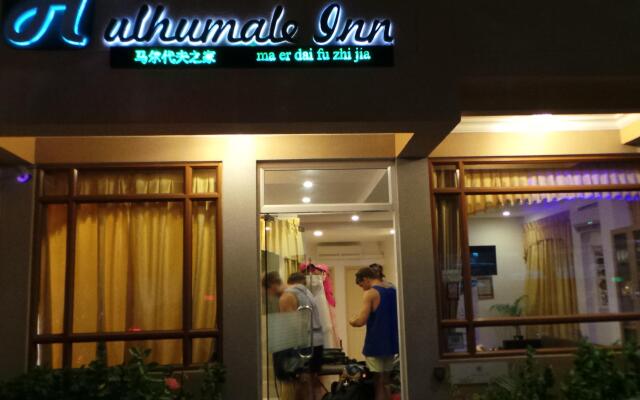 Отель Hulhumale Inn Мале вид на фасад