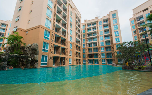 Отель Atlantis Pattaya High Service Таиланд, Паттайя - отзывы, цены и фото номеров - забронировать отель Atlantis Pattaya High Service онлайн вид на фасад