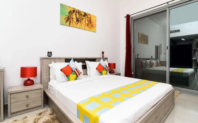 OYO 144 Home Studio Sheikh Zayed View Apartments Marina