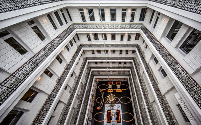 Prestige Hotel Budapest Будапешт вид на фасад