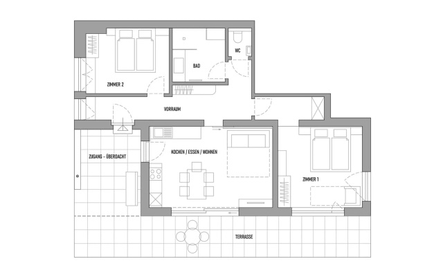 AUSZEIT Appartement