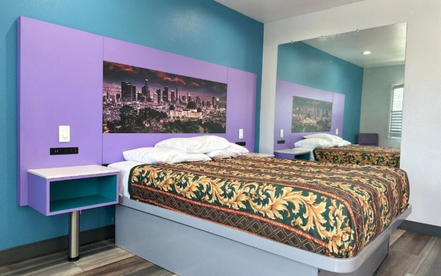 Fountain Inn Motel - Alhambra, Los Angeles