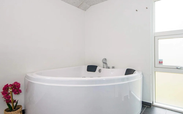 Spacious Holiday Home in Jutland With Whirlpool