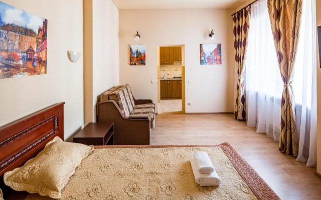 Apartment on Lesya Kurbasa 7
