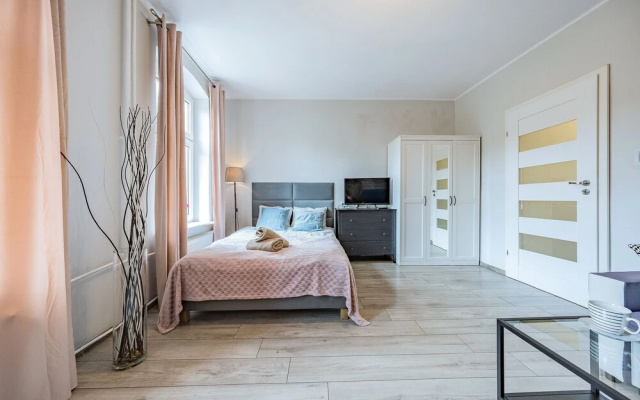 Apartament Przytulny na Starym Mieście 2 sypialnie