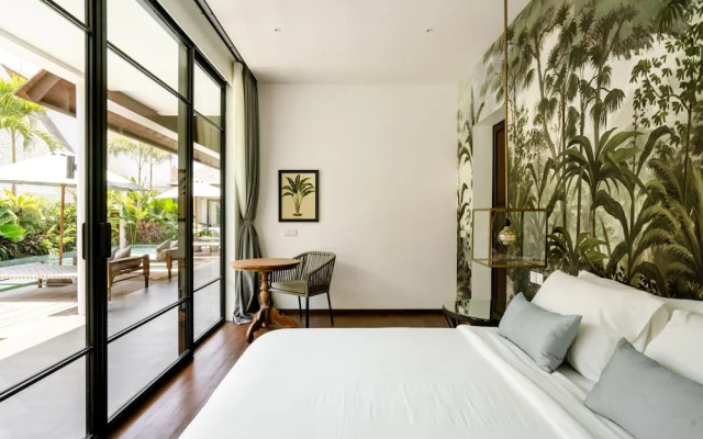 Splendid Private Villa, 4 BR, Canggu With Staff