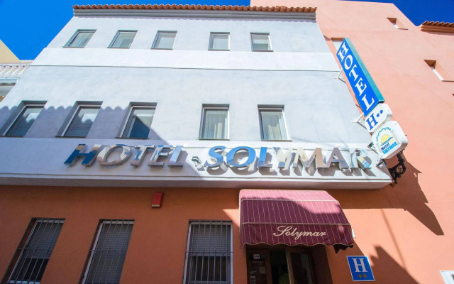 Отель Solymar
