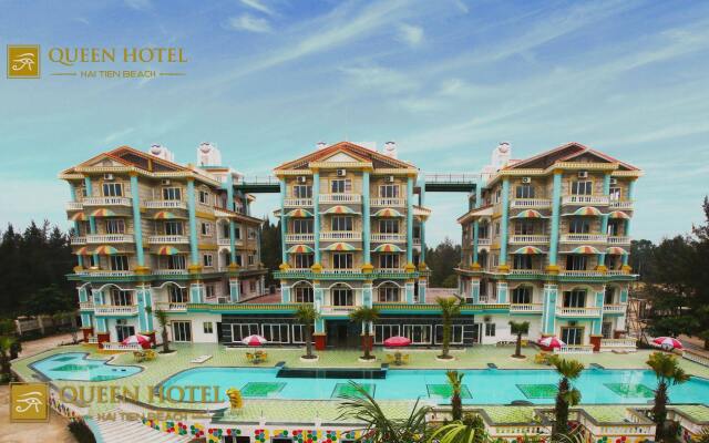 Queen Hotel Thanh Hoa вид на фасад