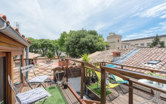 Terrasses saint pierre - Première conciergerie