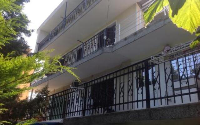 Отель Guest House Villa Roza Болгария, Золотые пески - отзывы, цены и фото номеров - забронировать отель Guest House Villa Roza онлайн вид на фасад