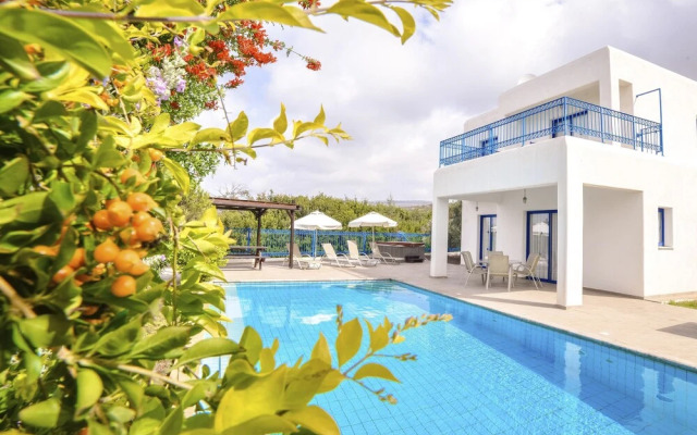 "sanders Azzurro - Perfect  Villa w/ Private Pool"