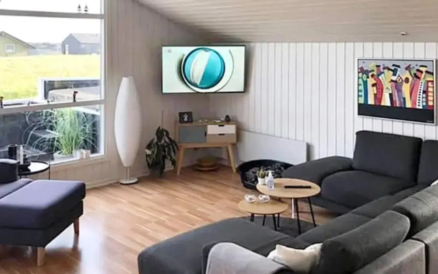 5 Star Holiday Home in Lokken