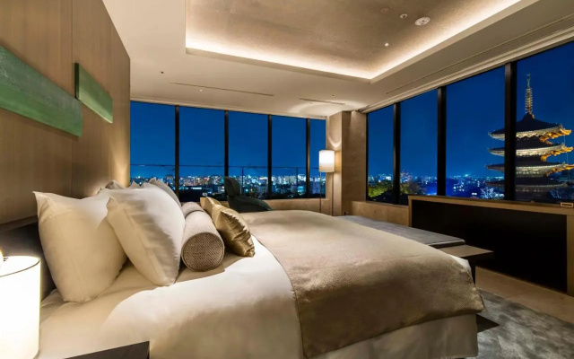 Отель The Hotel Seiryu Kyoto Kiyomizu
