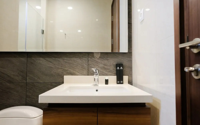 Luxurious 1Br at Marigold Nava Park Apartment