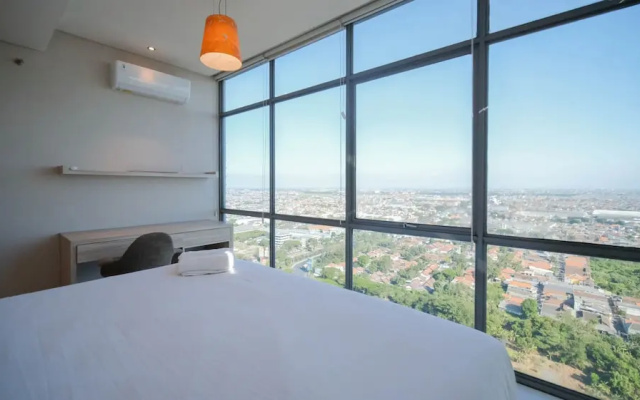 Exclusive 2Br Connected To Mall Apartment At Aryaduta Residence