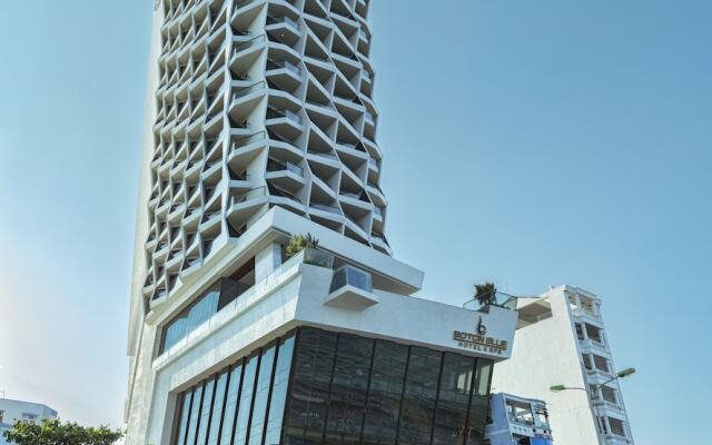Boton Blue Hotel & Spa вид на фасад