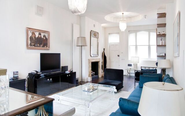 Отель Veeve Apartment All Saints Road Notting Hill Великобритания, Лондон - отзывы, цены и фото номеров - забронировать отель Veeve Apartment All Saints Road Notting Hill онлайн комната для гостей