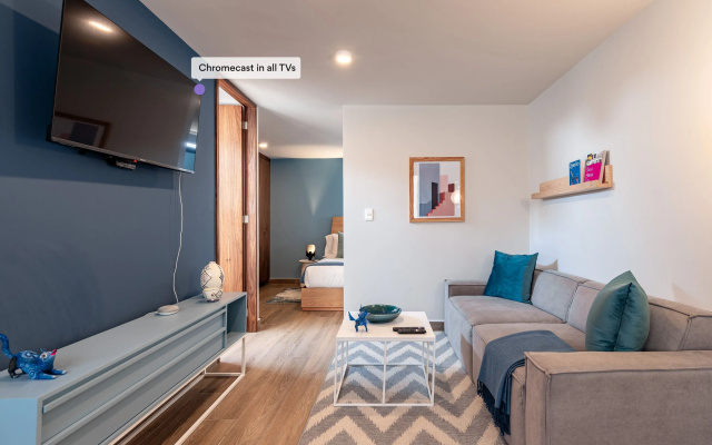 Casai Roma | 1BR | Trendy Hideaway