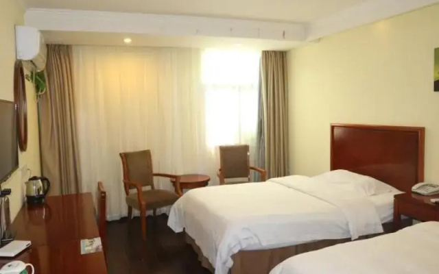 Greentree Inn Huaian Xuyi Bus Station Hotel