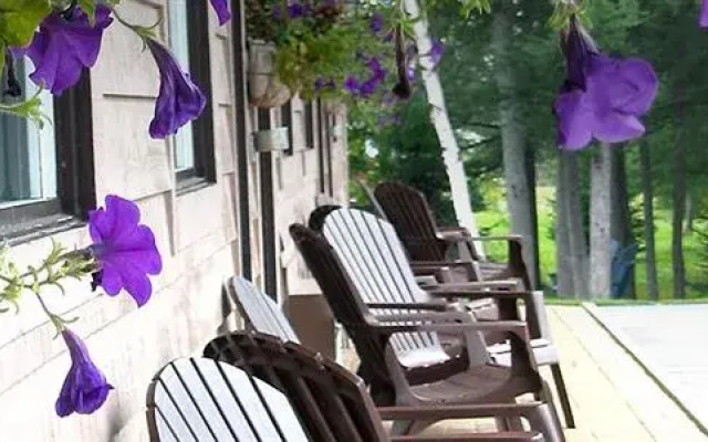 Auberge Les Jardins Inn-Motel Le Brayon & Chalets