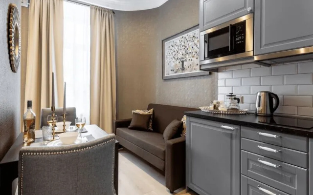 D Apartments on Nevskij avenue, bld. 88