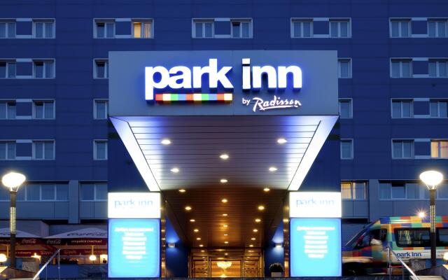Гостиница Park Inn by Radisson Sheremetyevo Airport Moscow вид на фасад