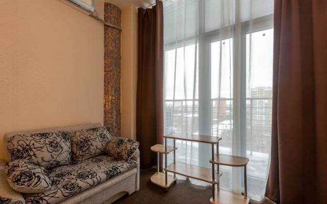 Апартаменты Ladomir Apartment Khromova Москва комната для гостей
