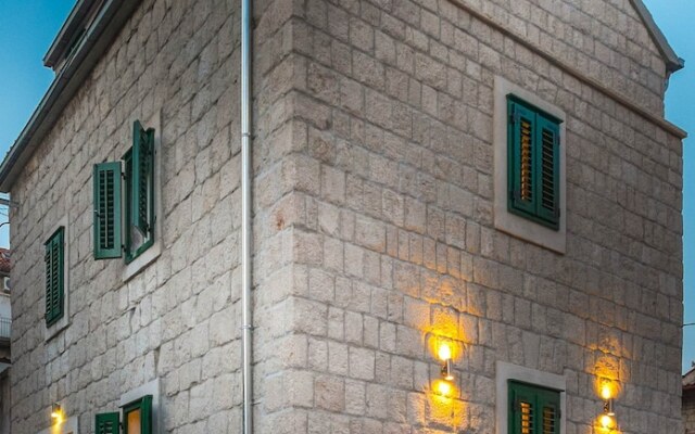 Апартаменты Split Oasis Apartments вид на фасад