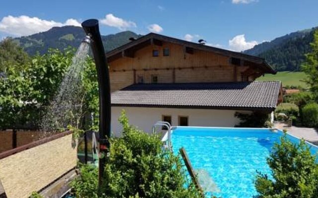 Отель Ferienhaus AB балкон